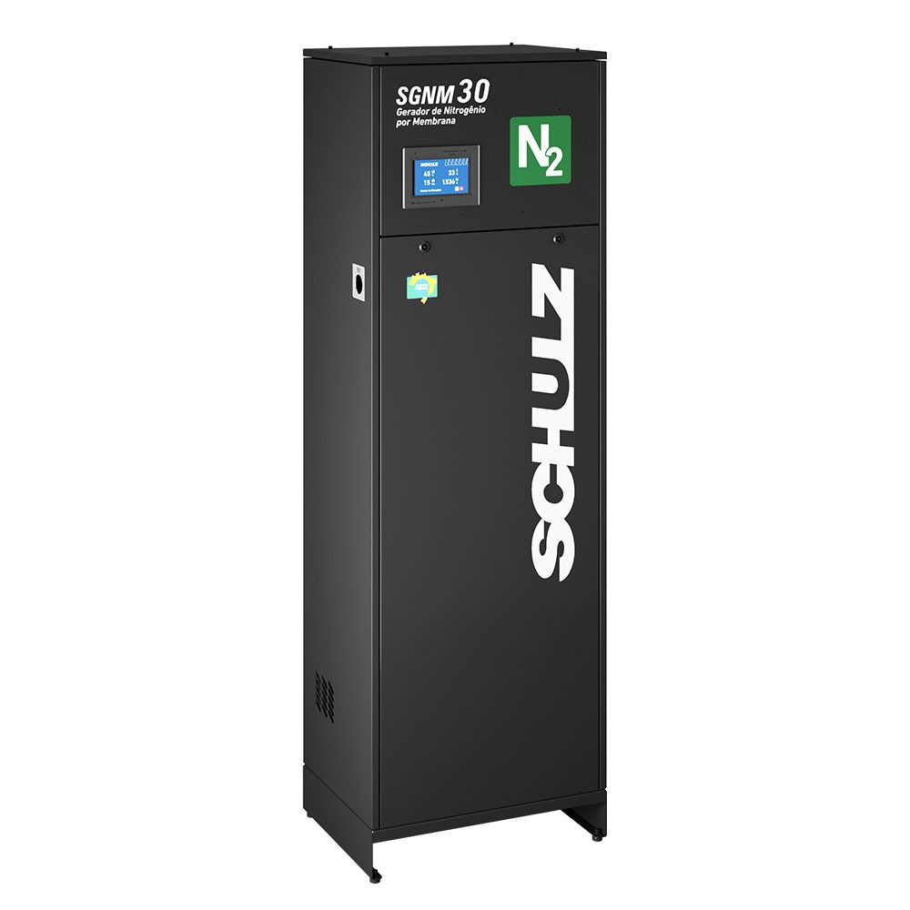 Sistema de Geração de Gás Nitrogênio SGNM 30 - Vista 1