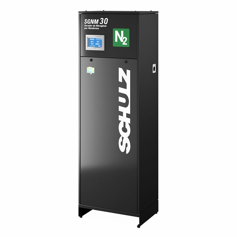 Sistema de Geração de Gás Nitrogênio SGNM 30 - Vista 2