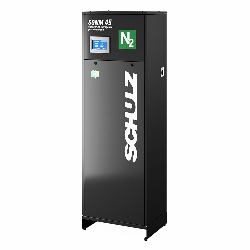 Sistema de Geração de Gás Nitrogênio SGNM 45 - Vista 2
