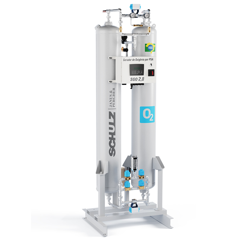 Sistema de Geração de Gás Oxigênio SGO 2,8