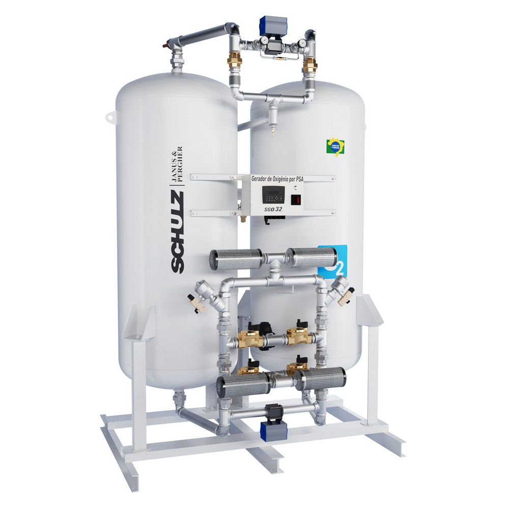 Sistema de Geração de Gás Oxigênio SGO 32
